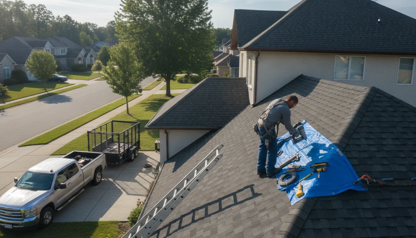 Trusted Roofing for Sweetser Homes & Businesses